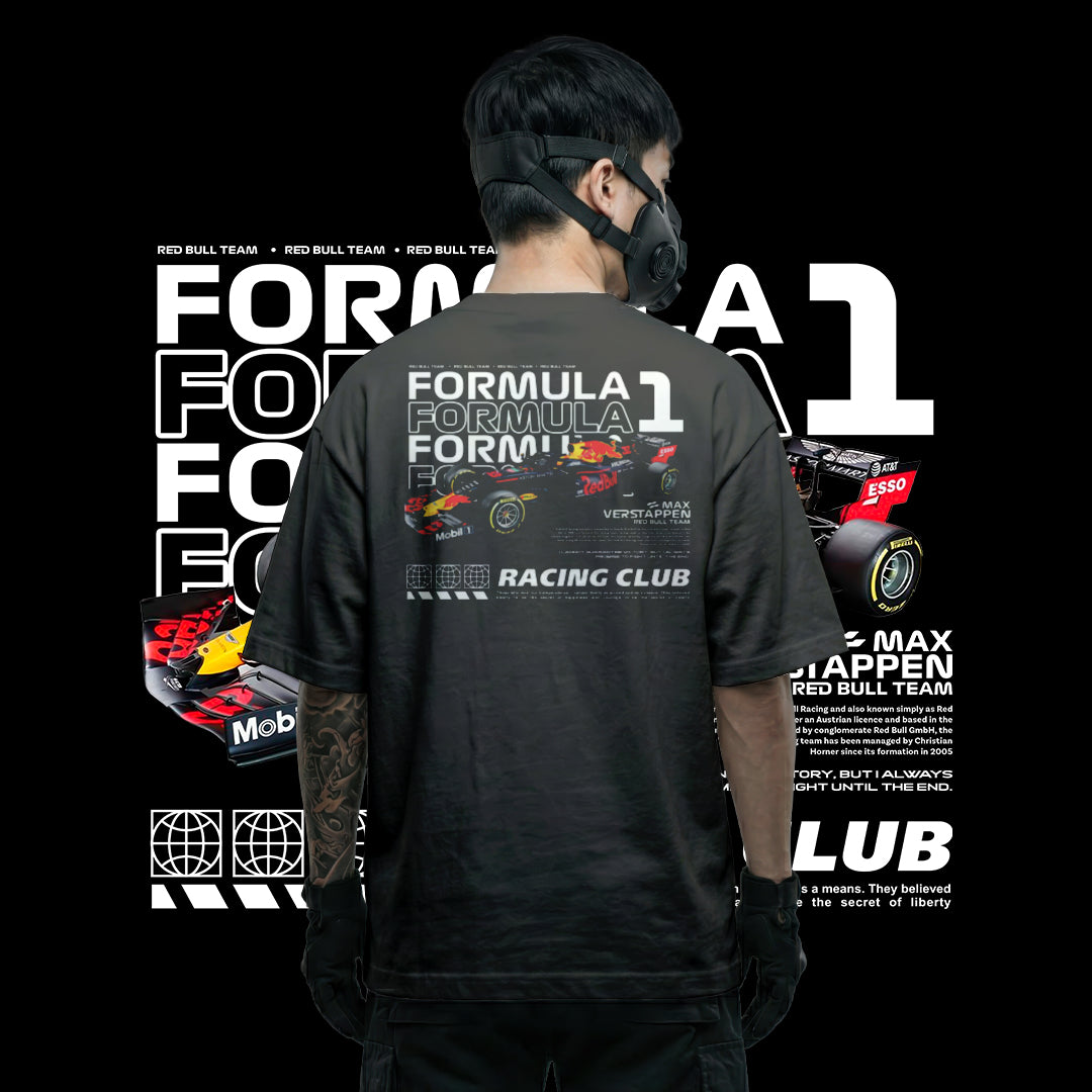 The Max Spec #01 Motorsport Fan Oversized T-Shirt