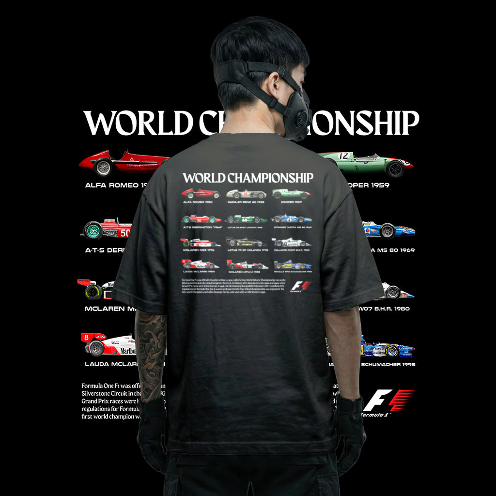 Legends of the Grid Oversized T-Shirt