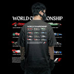 Legends of the Grid Oversized T-Shirt