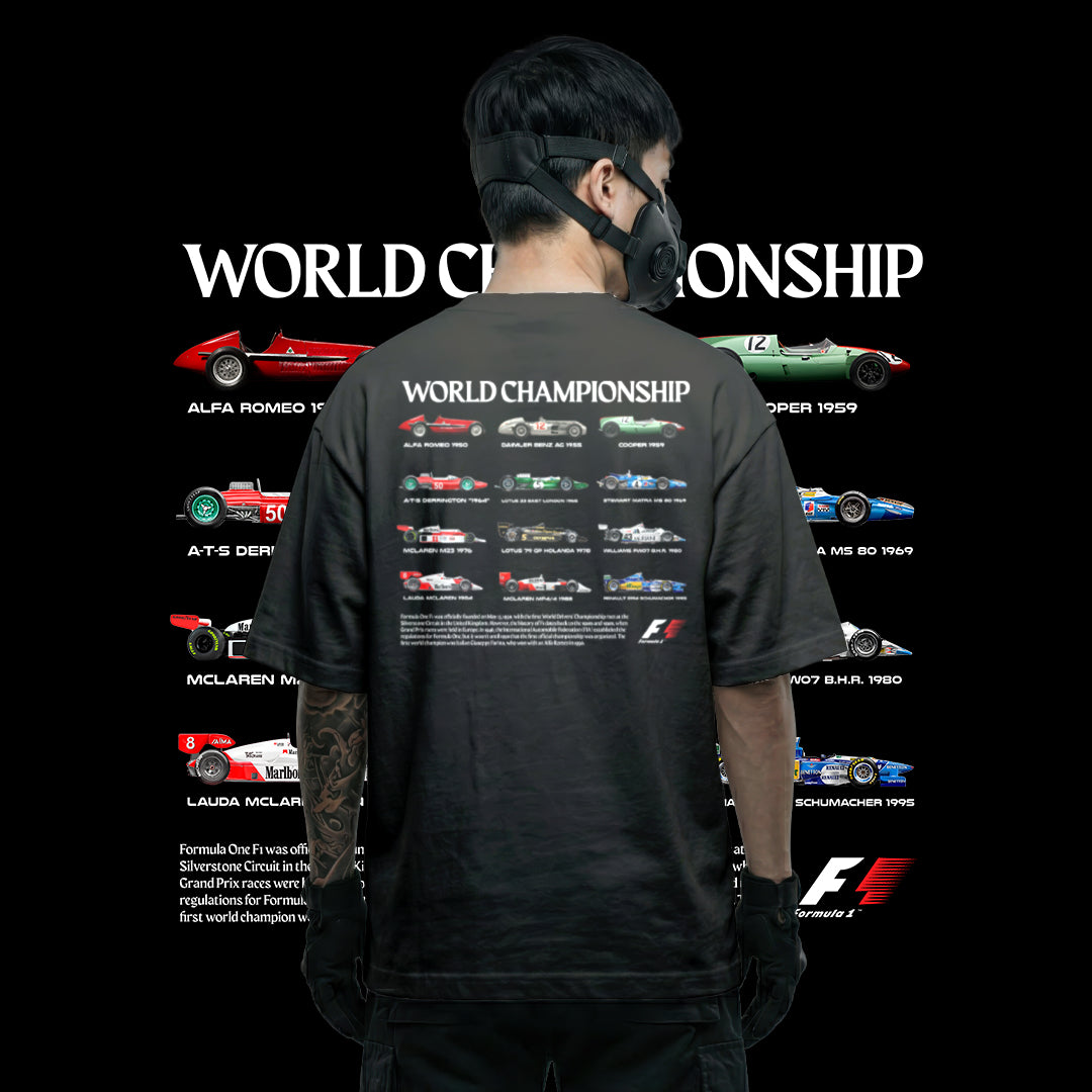 Legends of the Grid Oversized T-Shirt