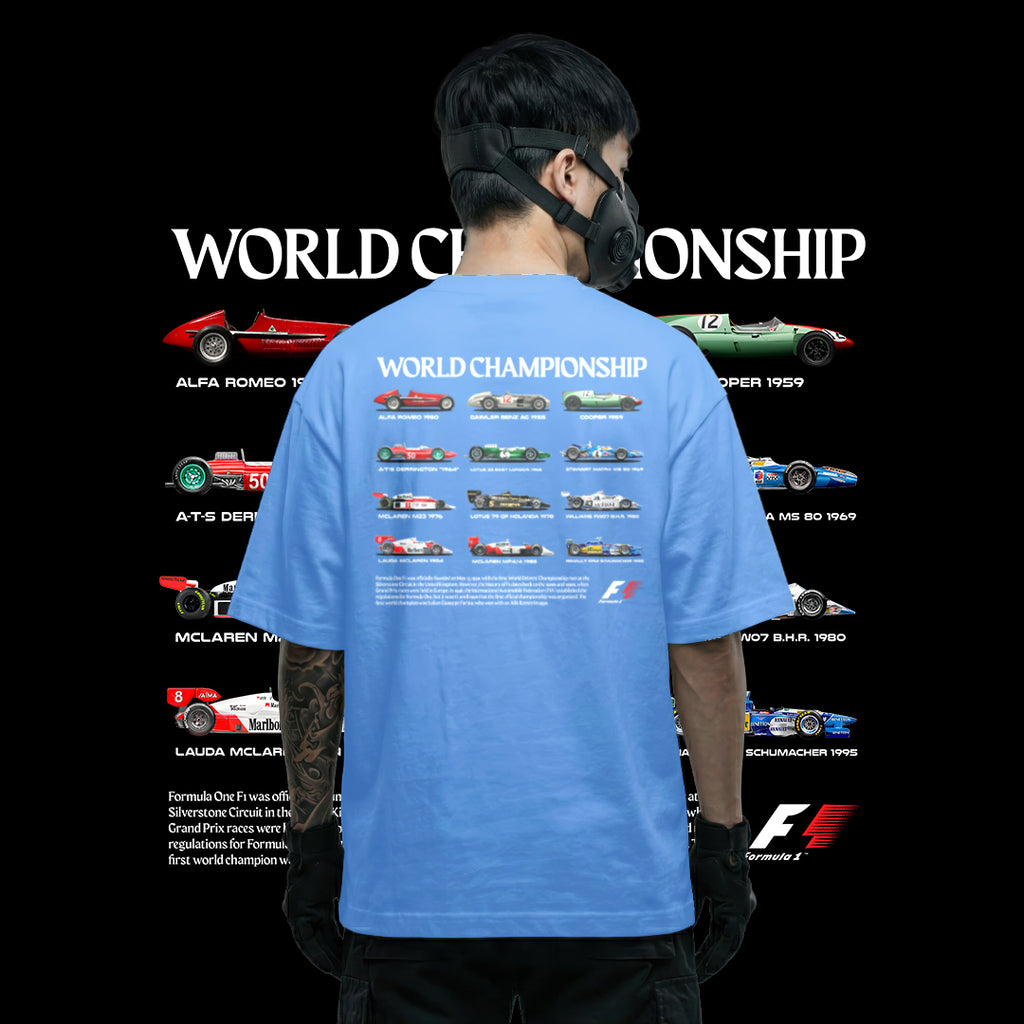 Legends of the Grid Oversized T-Shirt