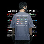 Legends of the Grid Oversized T-Shirt