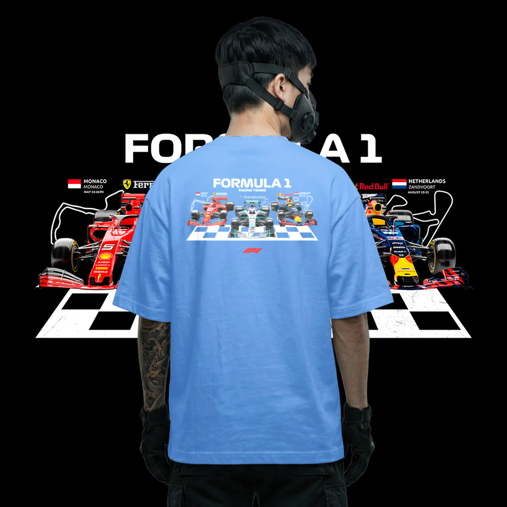 Paddock Elite Formula 1 Oversized T-Shirt