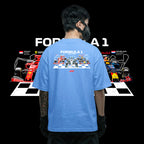 Paddock Elite Formula 1 Oversized T-Shirt