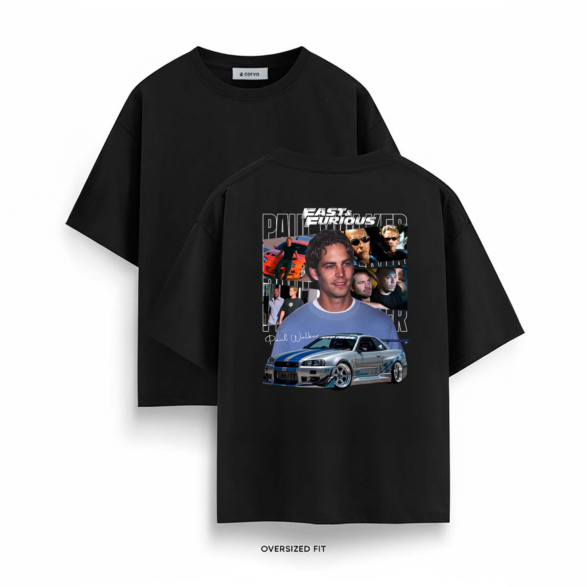 The R34 Heritage Oversized T-Shirt