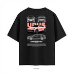 Urus Bull on the Street Oversized T-Shirt