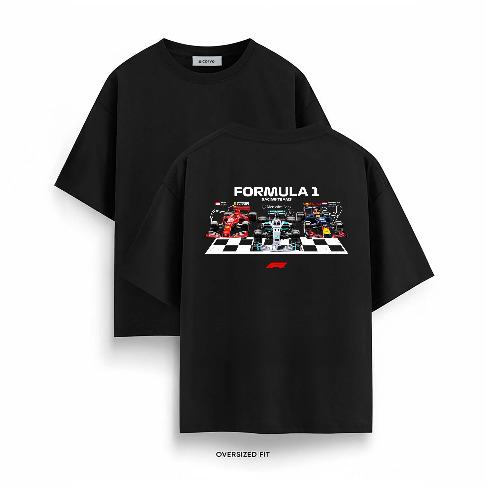 Paddock Elite Formula 1 Oversized T-Shirt