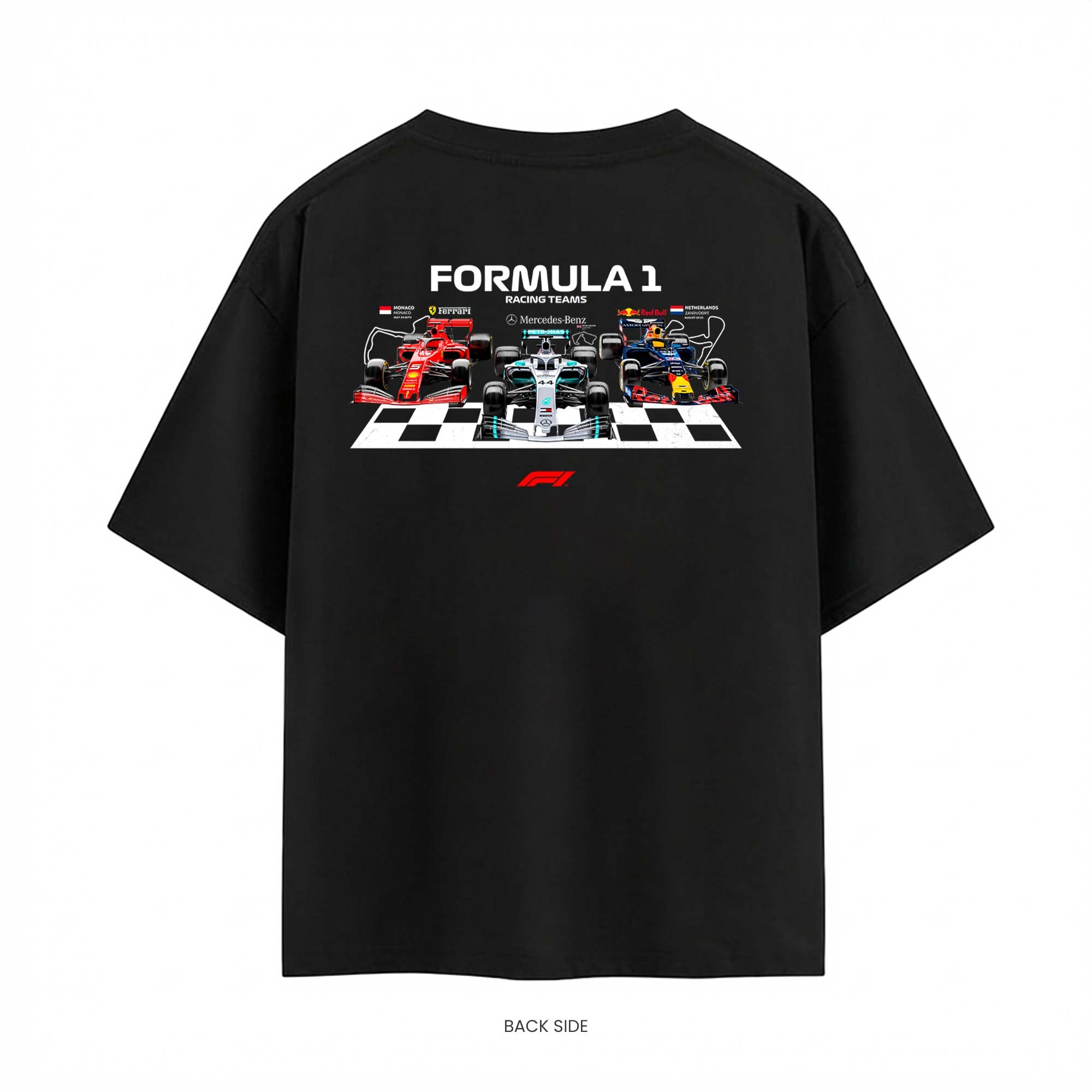 Paddock Elite Formula 1 Oversized T-Shirt
