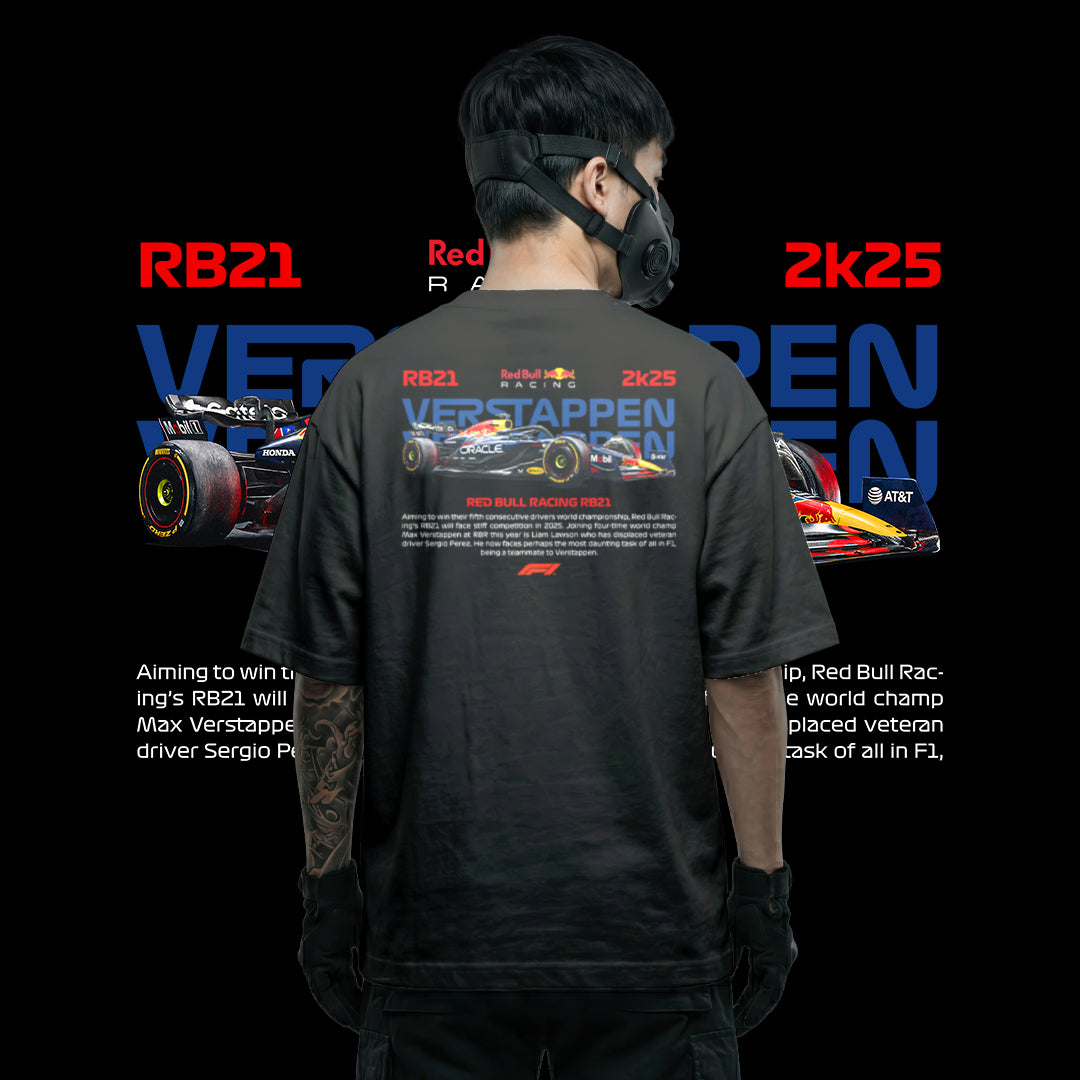 Kinetic RB21 Oversize T-Shirt Secondary image