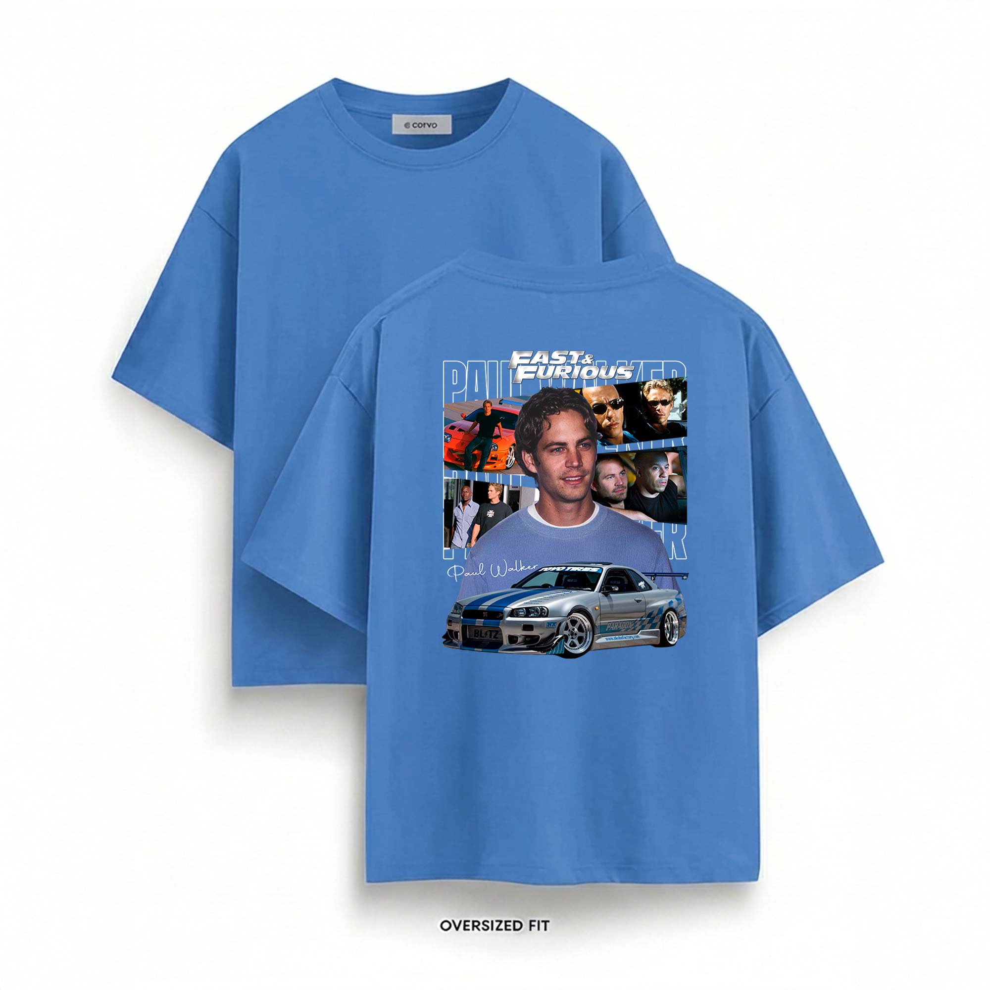 The R34 Heritage Oversized T-Shirt