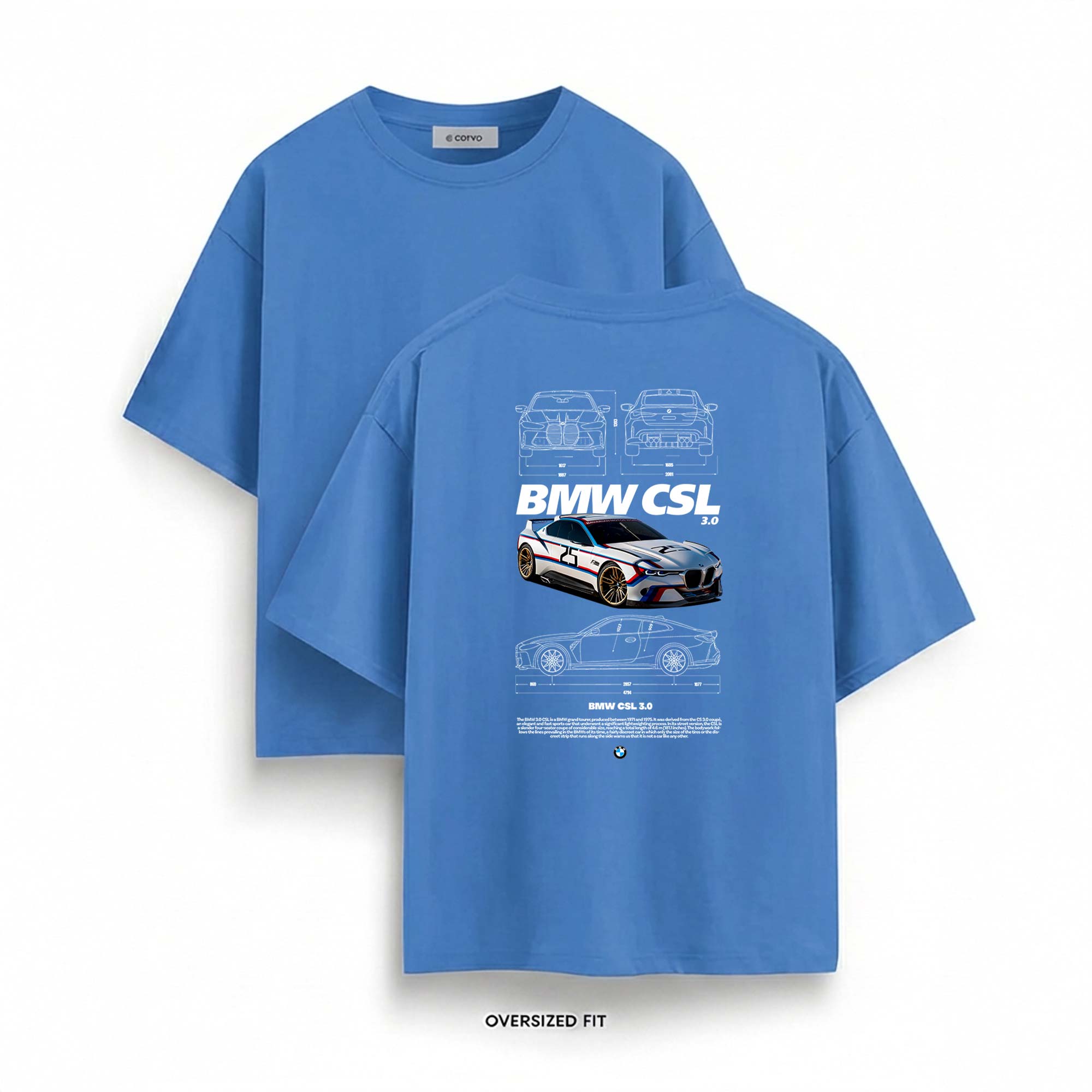 The Bavarian Icon 3.0 CSL Oversized T-Shirt