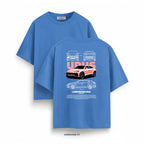 Urus Bull on the Street Oversized T-Shirt