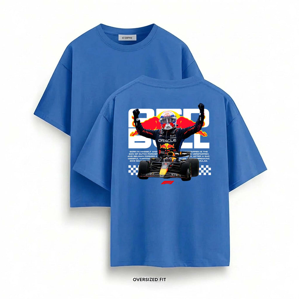 Apex Dominance Oversized T-Shirt