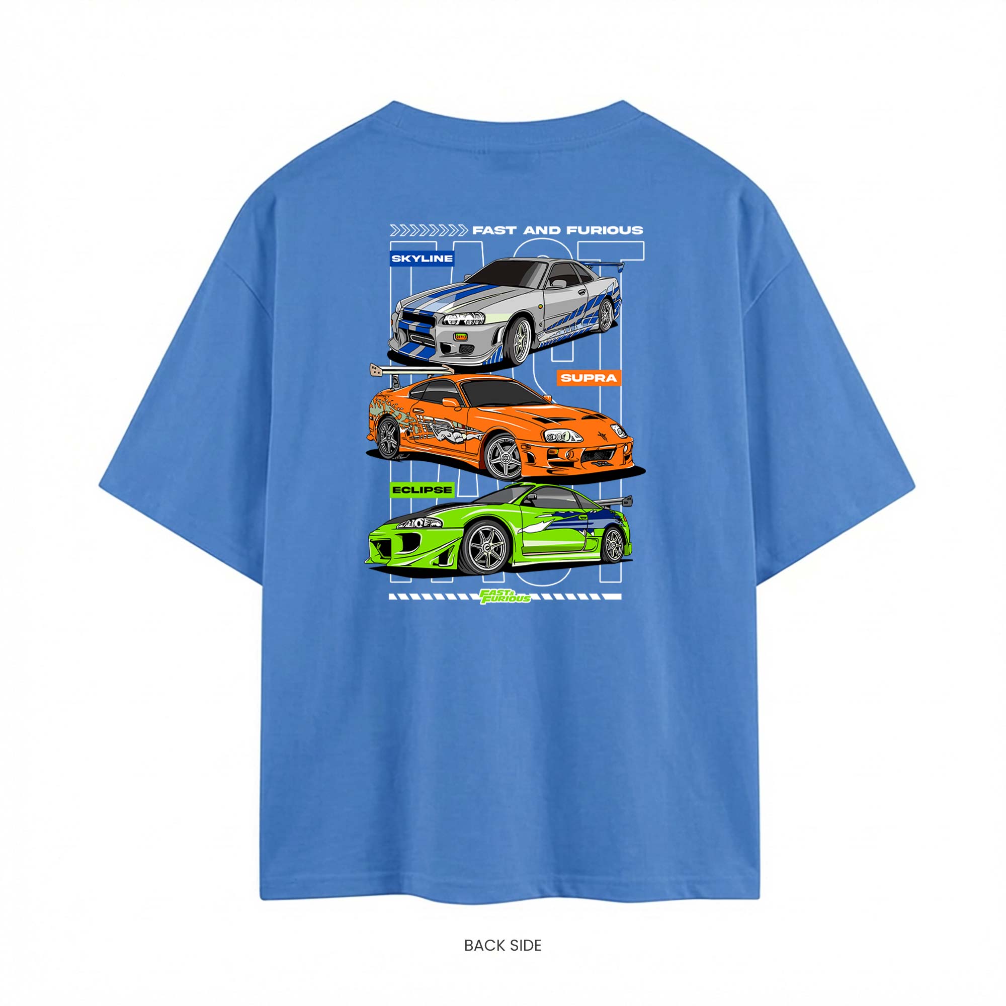 Race Wars Legacy Oversized T-Shirt