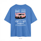 Urus Bull on the Street Oversized T-Shirt