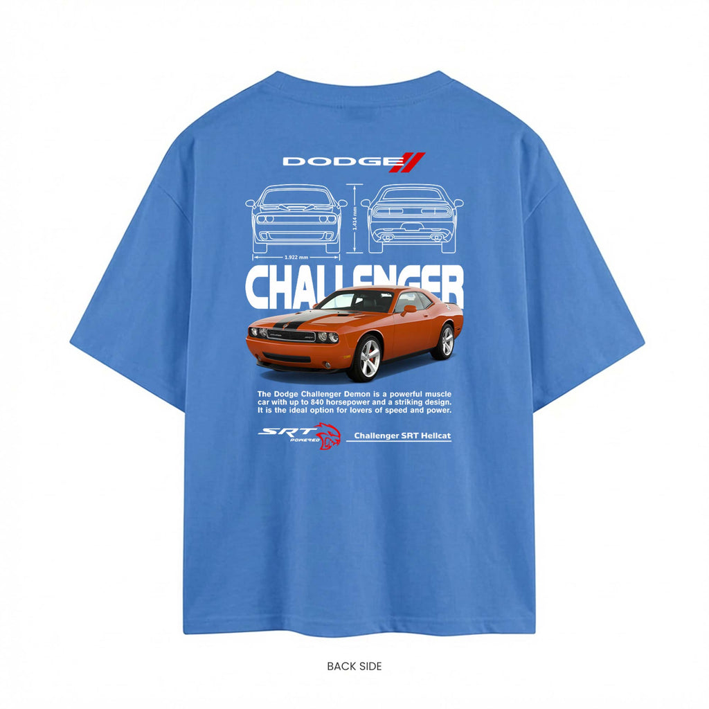 840 HP Demon Oversized T-Shirt