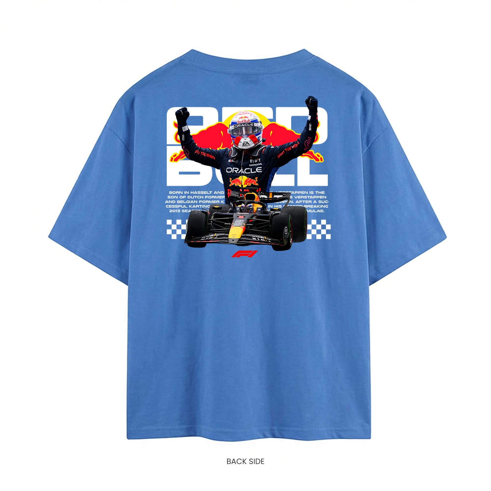 Apex Dominance Oversized T-Shirt