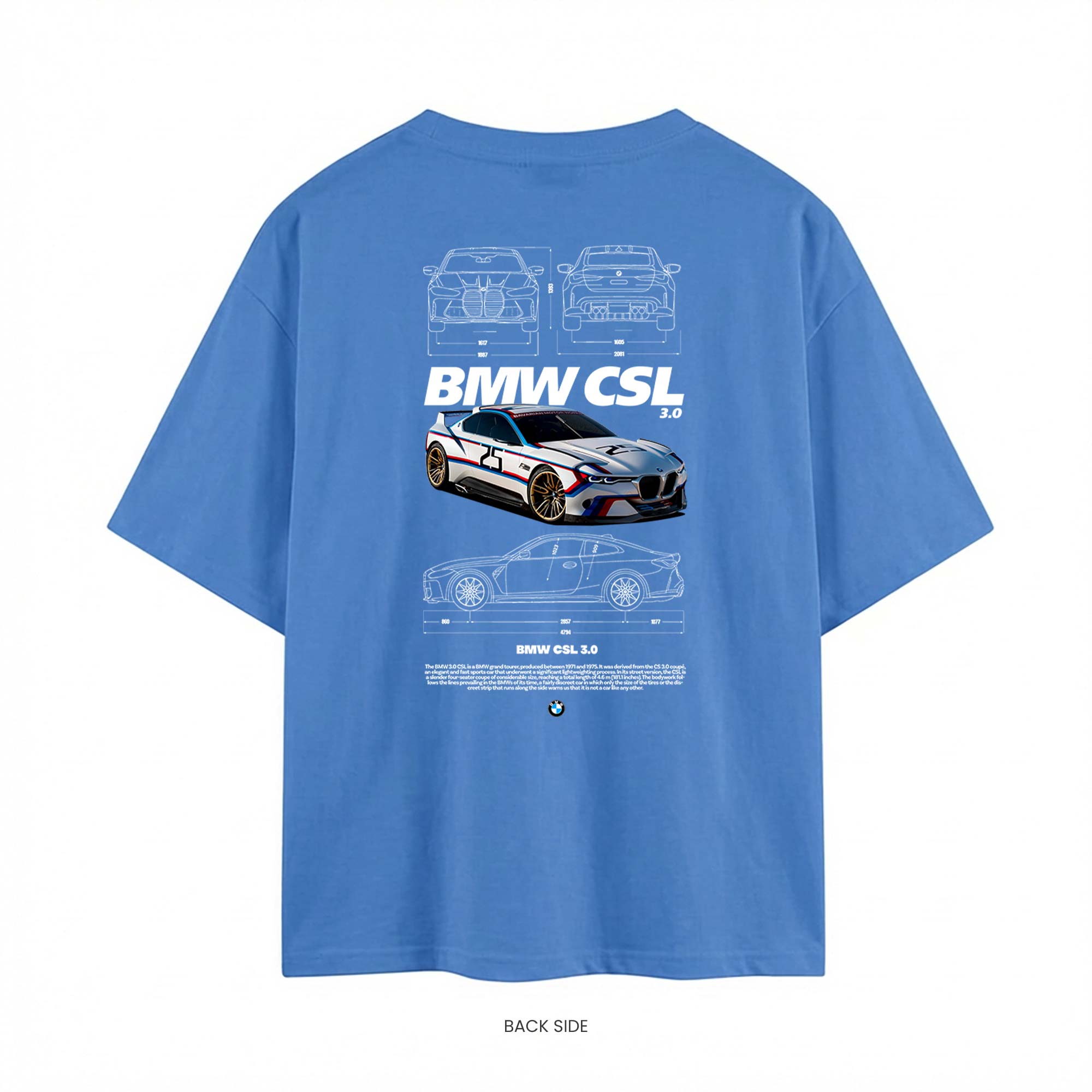The Bavarian Icon 3.0 CSL Oversized T-Shirt