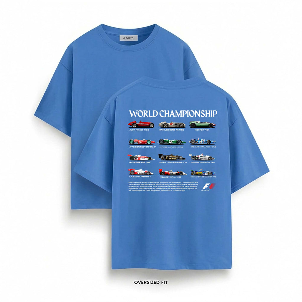 Legends of the Grid Oversized T-Shirt