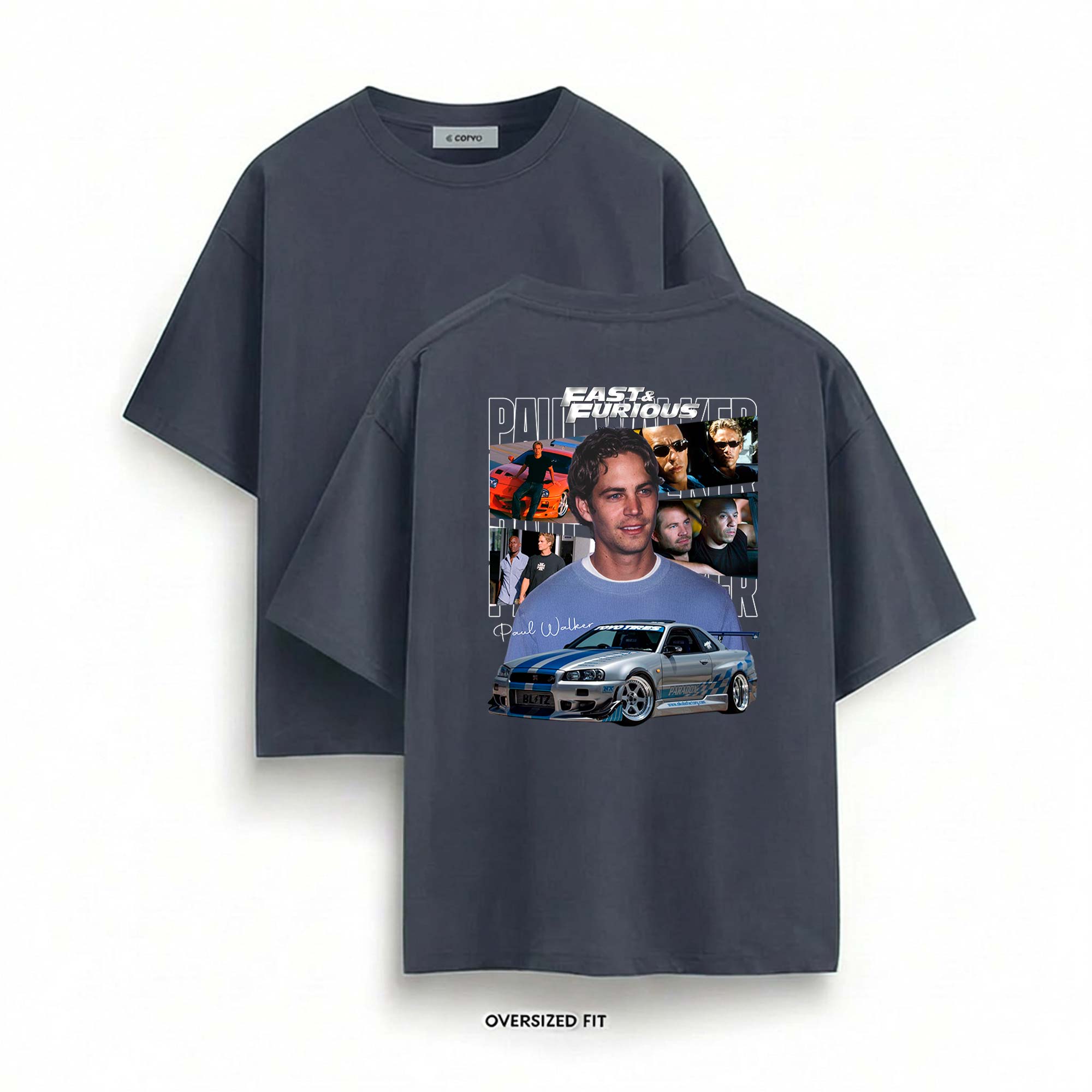 The R34 Heritage Oversized T-Shirt