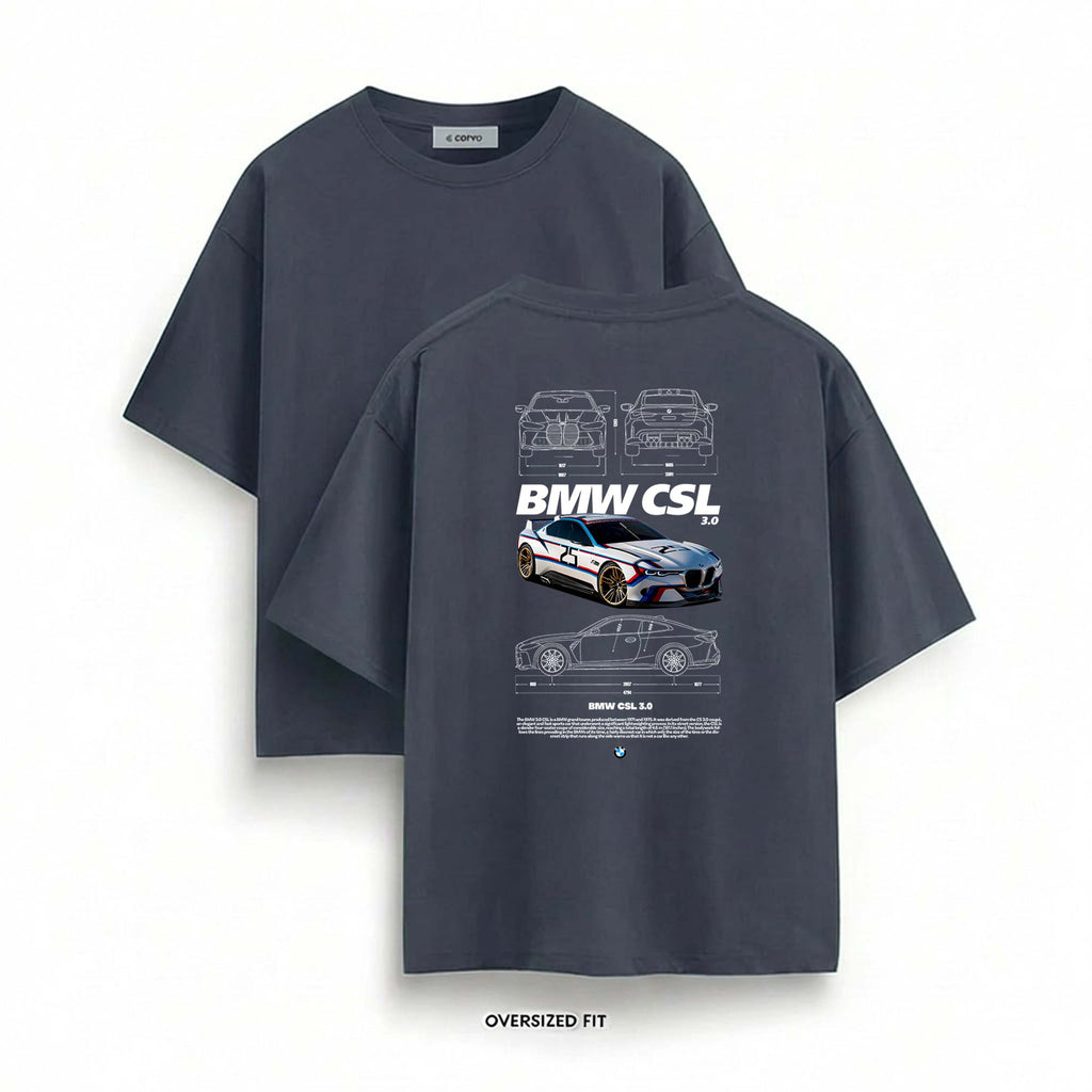 The Bavarian Icon 3.0 CSL Oversized T-Shirt