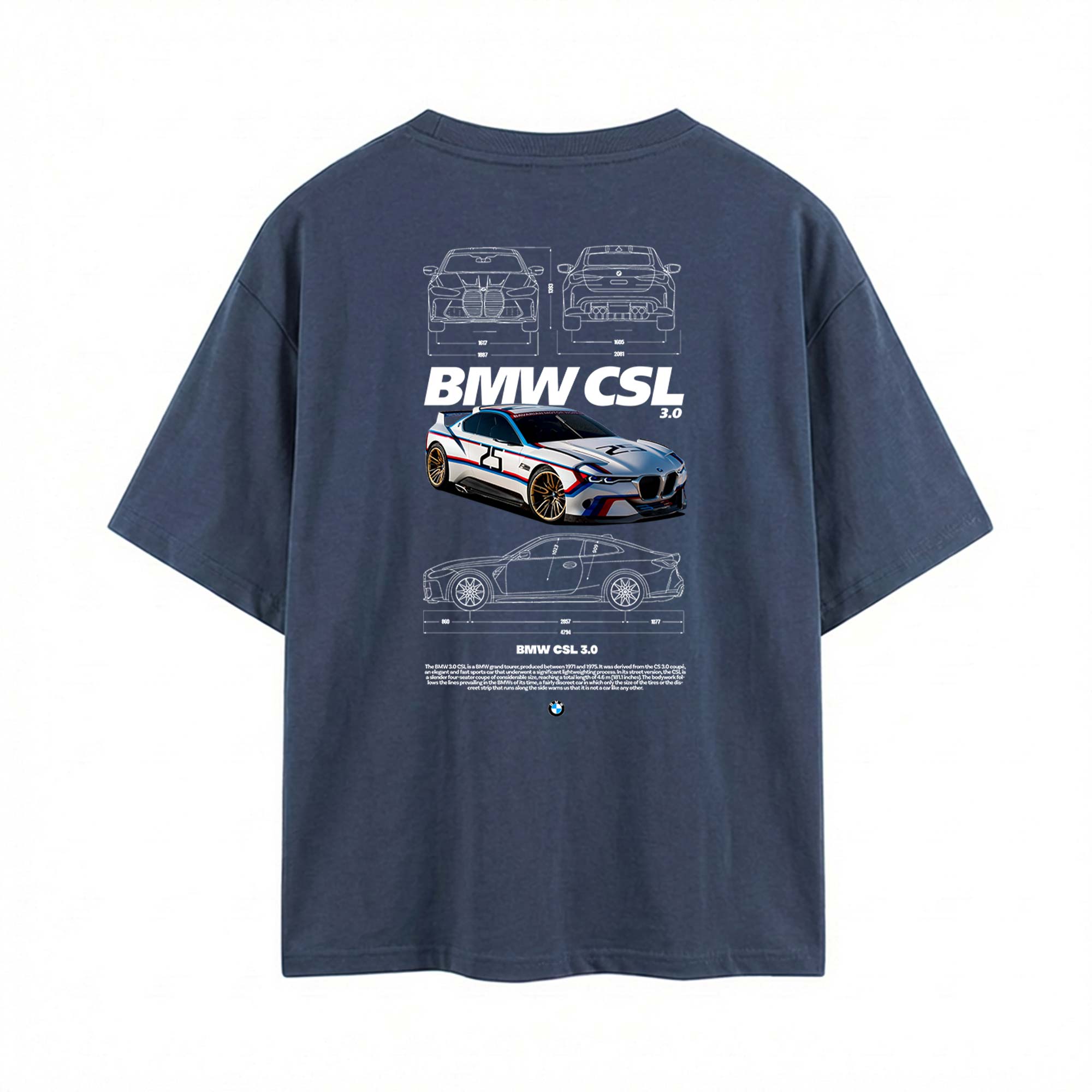 The Bavarian Icon 3.0 CSL Oversized T-Shirt