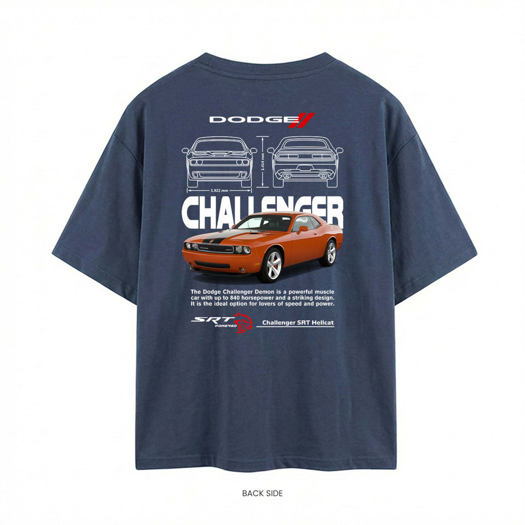 840 HP Demon Oversized T-Shirt