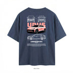 Urus Bull on the Street Oversized T-Shirt