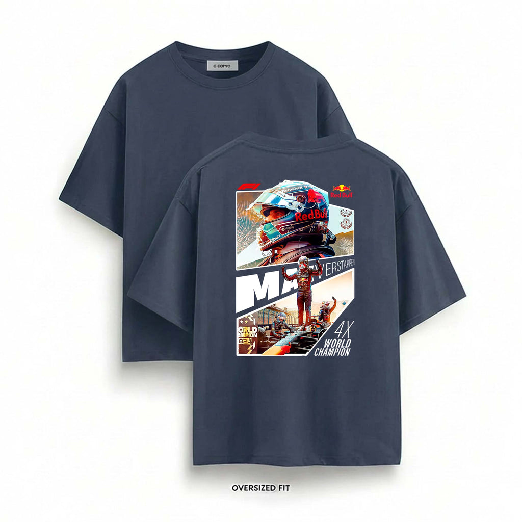 MV24 Champion’s Cut Oversized T-Shirt