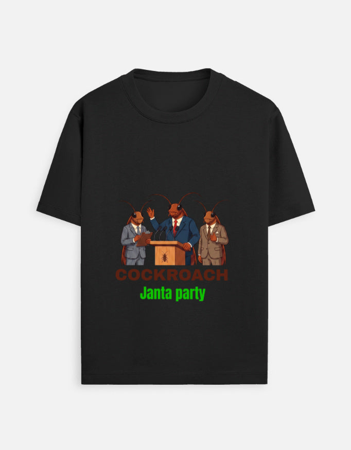 Cockroach Janta Party Regular Fit T-Shirt Secondary image