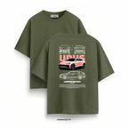 Urus Bull on the Street Oversized T-Shirt