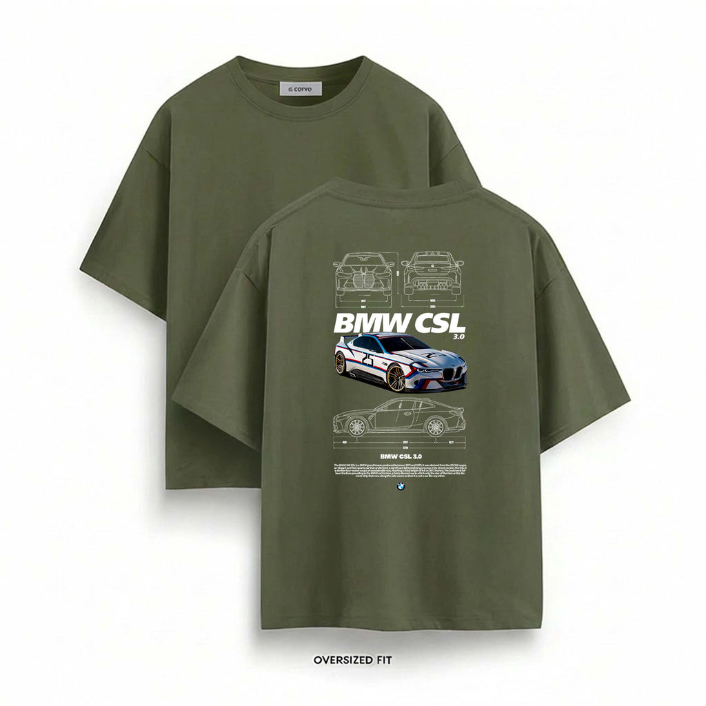 The Bavarian Icon 3.0 CSL Oversized T-Shirt