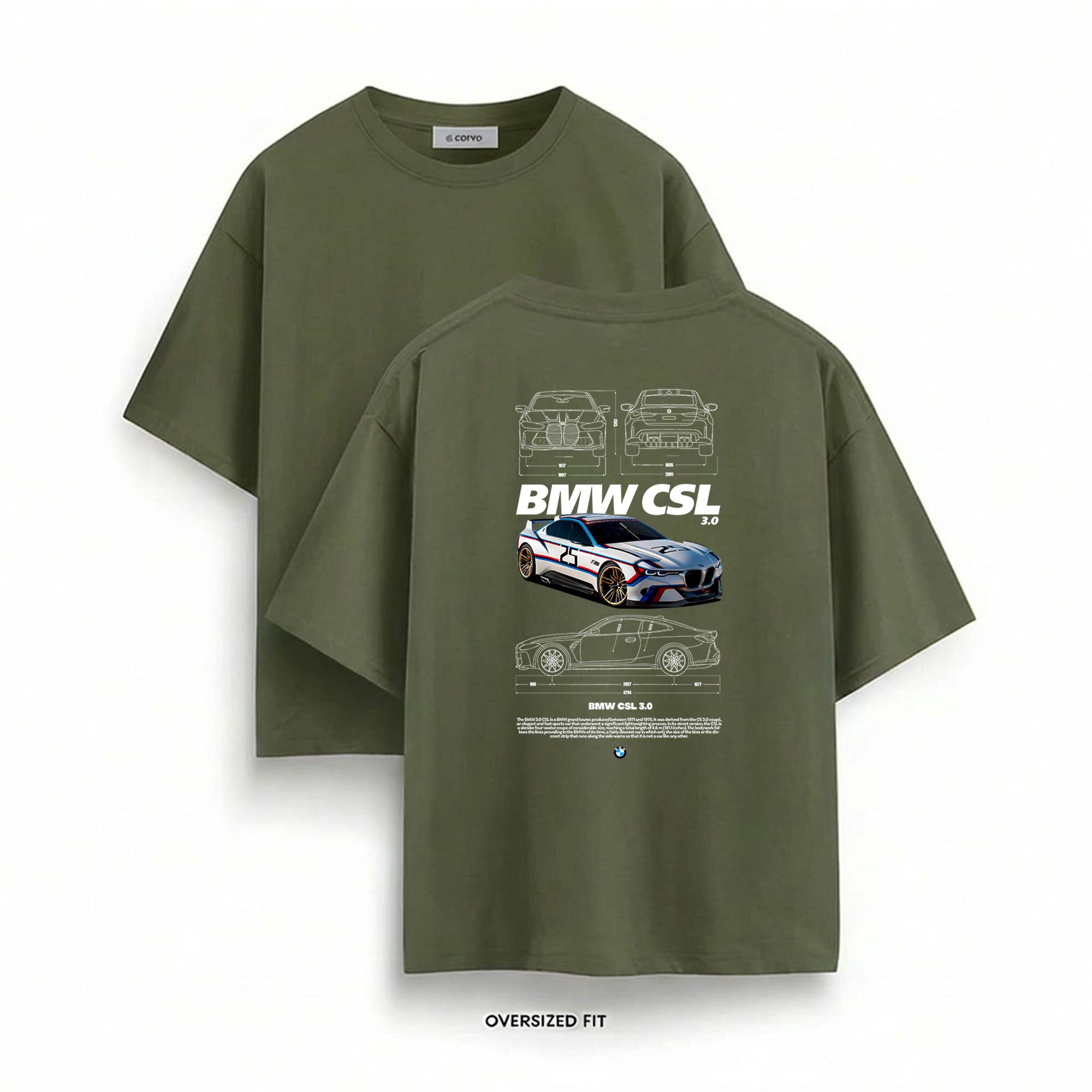 The Bavarian Icon 3.0 CSL Oversized T-Shirt