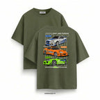 Race Wars Legacy Oversized T-Shirt