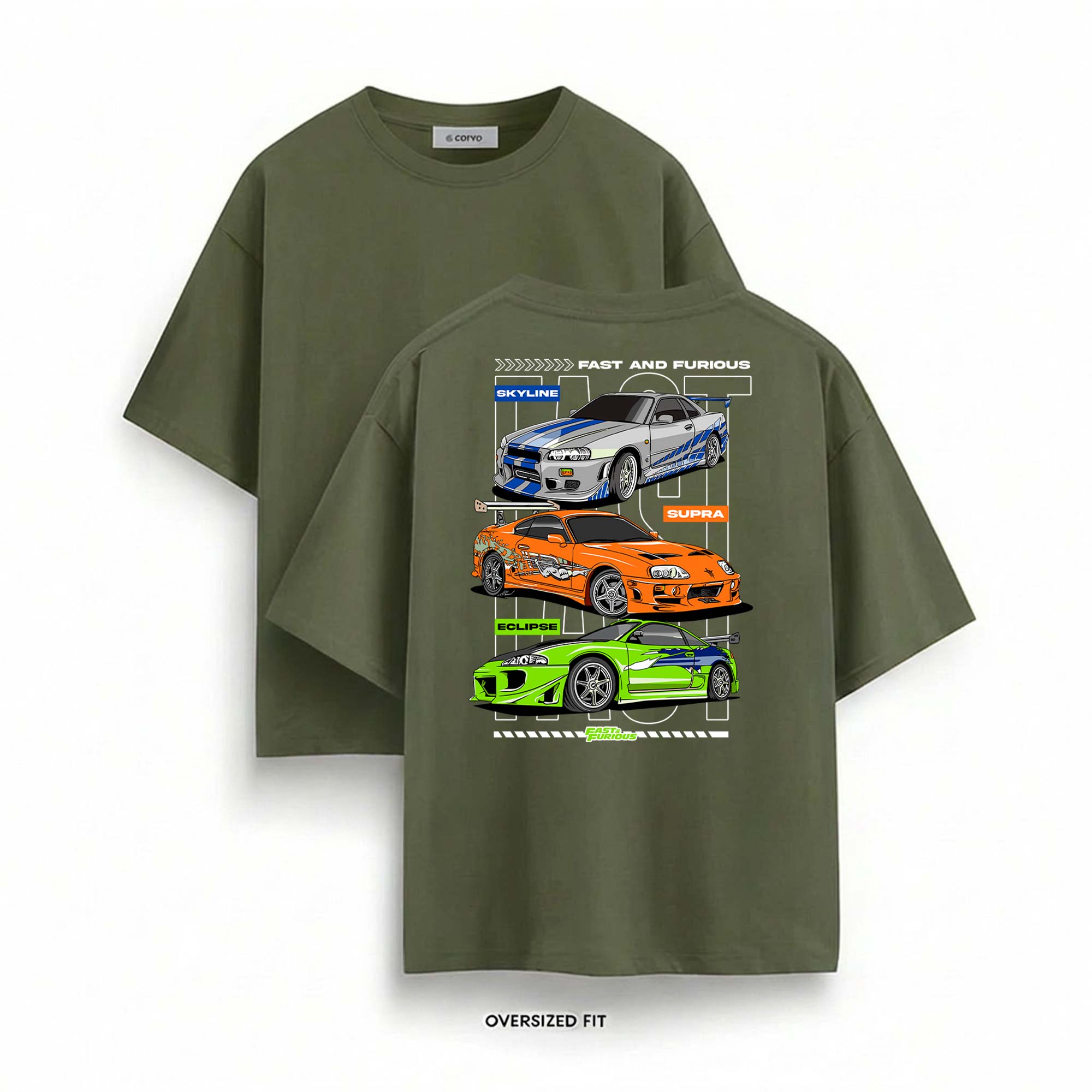 Race Wars Legacy Oversized T-Shirt