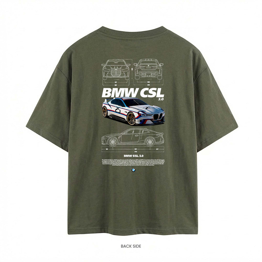 The Bavarian Icon 3.0 CSL Oversized T-Shirt