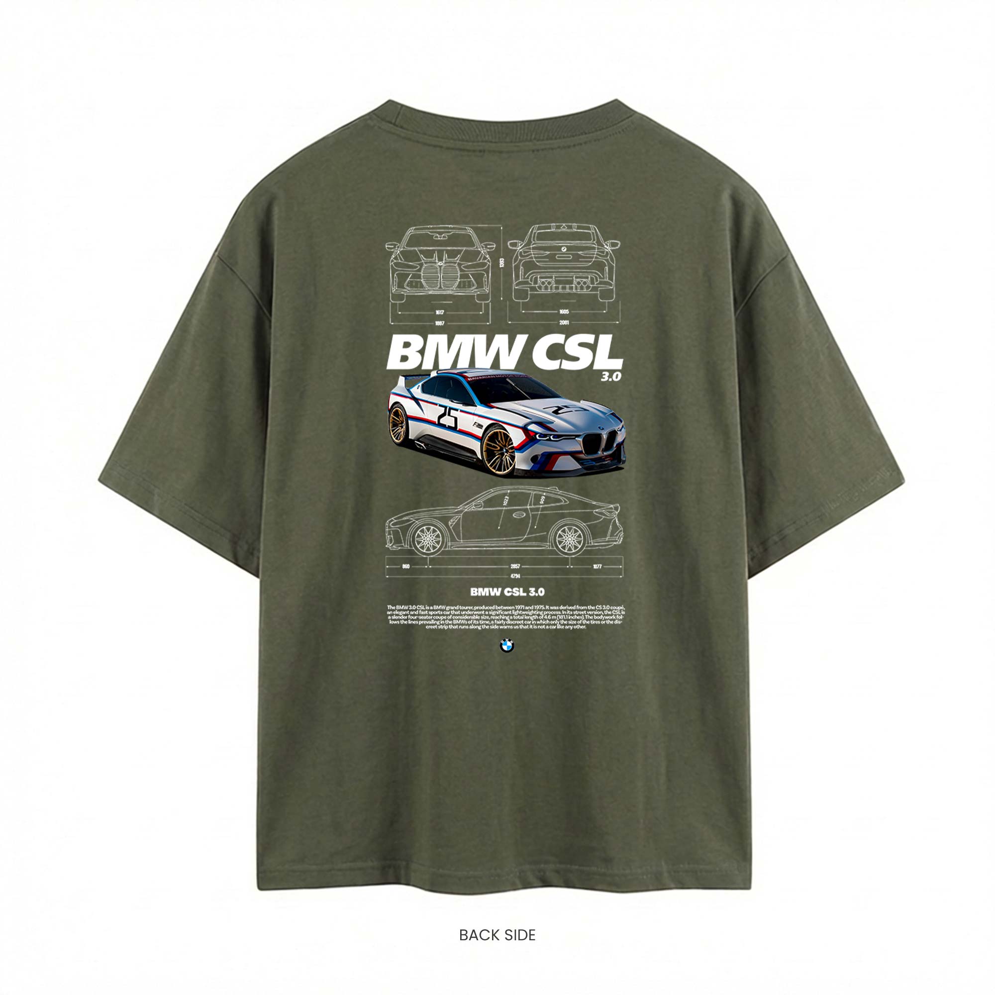 The Bavarian Icon 3.0 CSL Oversized T-Shirt