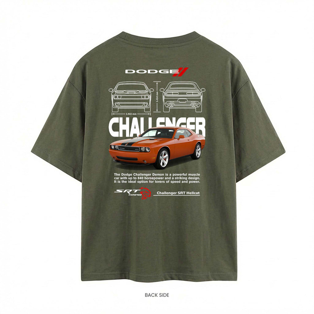 840 HP Demon Oversized T-Shirt