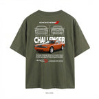 840 HP Demon Oversized T-Shirt