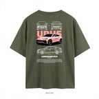 Urus Bull on the Street Oversized T-Shirt
