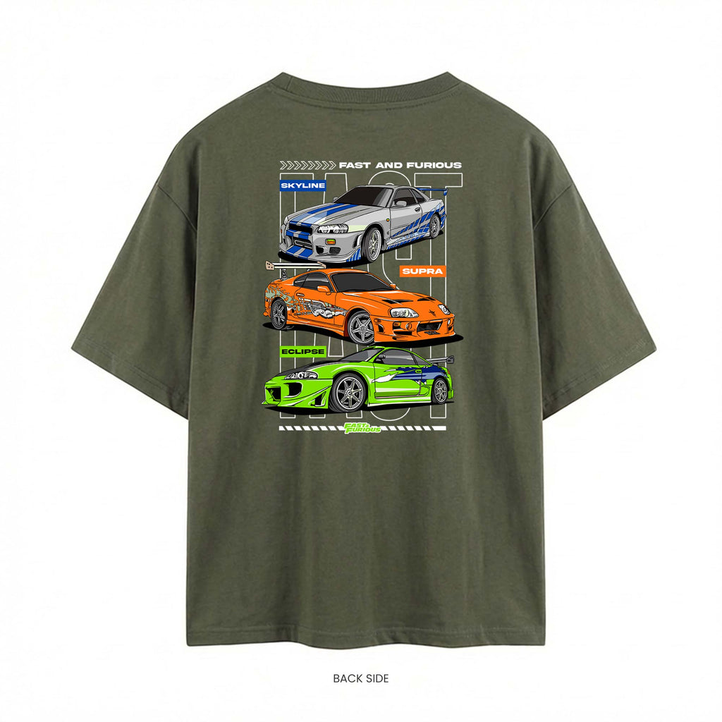 Race Wars Legacy Oversized T-Shirt