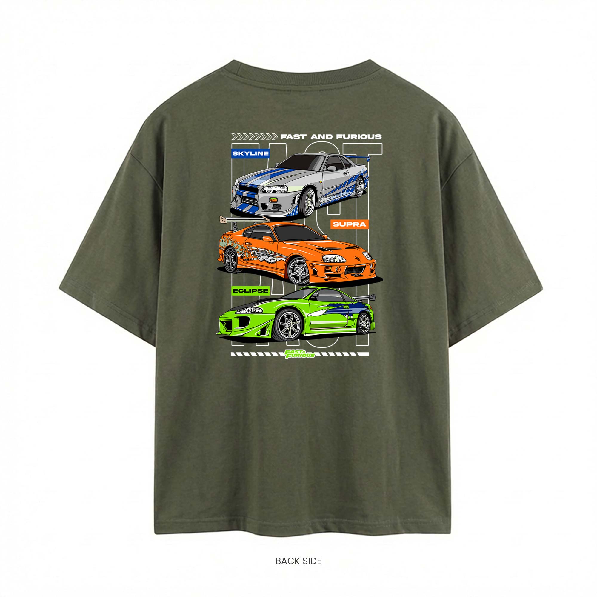 Race Wars Legacy Oversized T-Shirt
