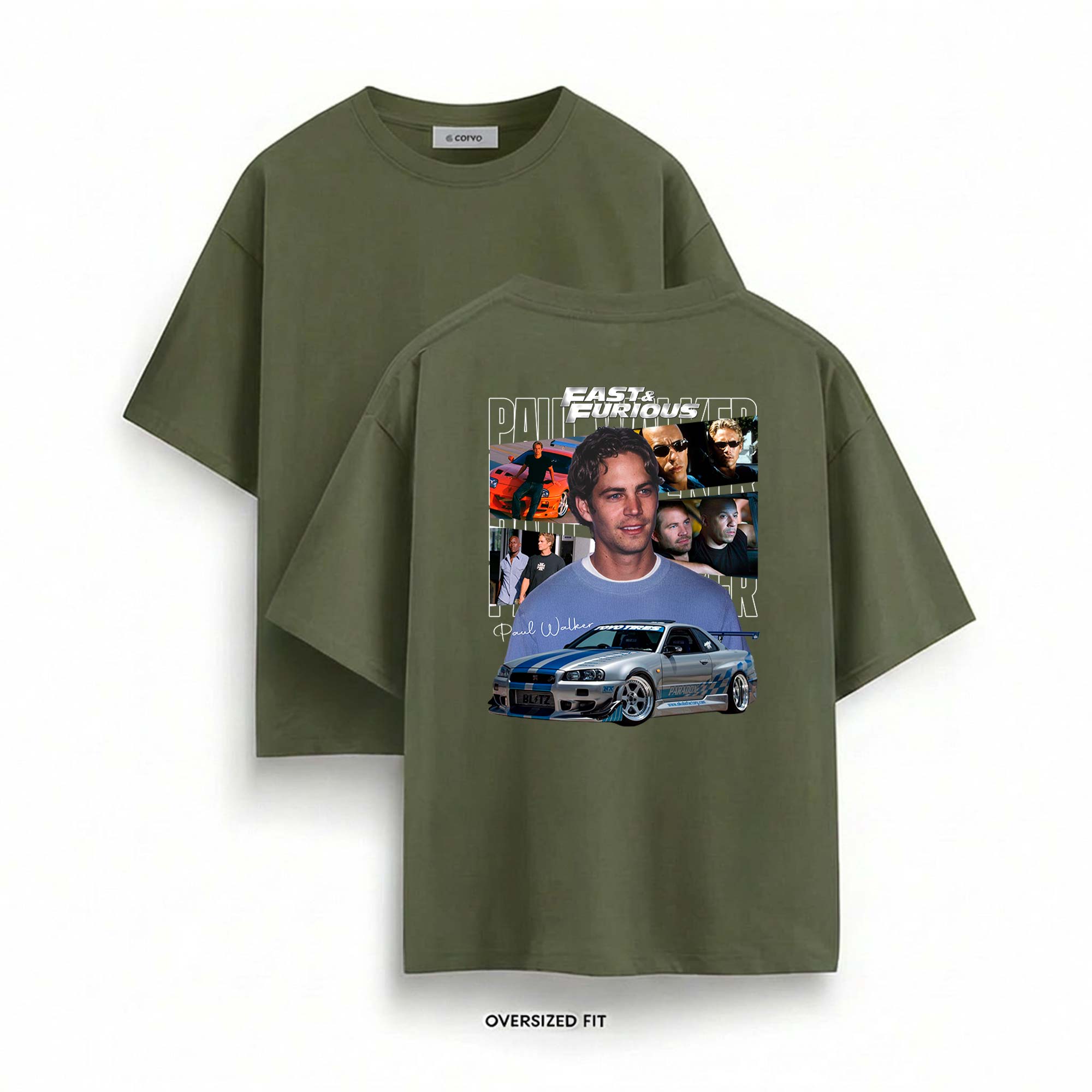 The R34 Heritage Oversized T-Shirt