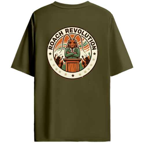 Olive Green-back