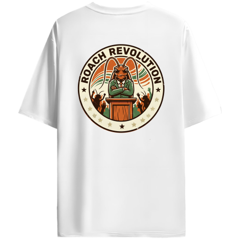 Roach Revolution Oversized T-Shirt Secondary image