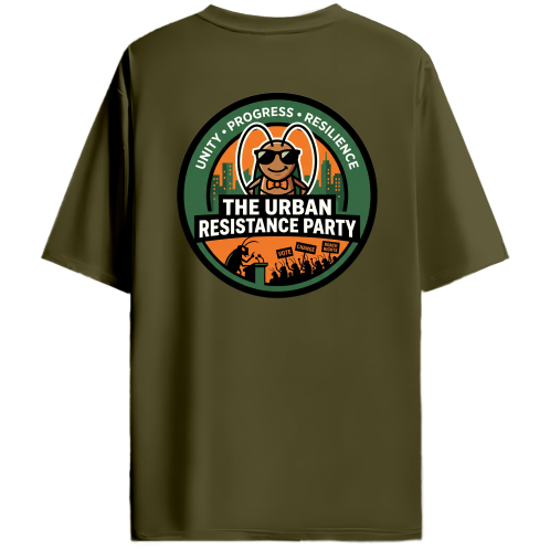 Olive Green-back