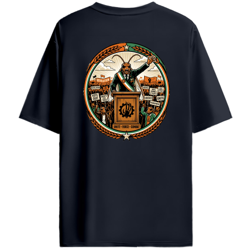 Navy Blue-back