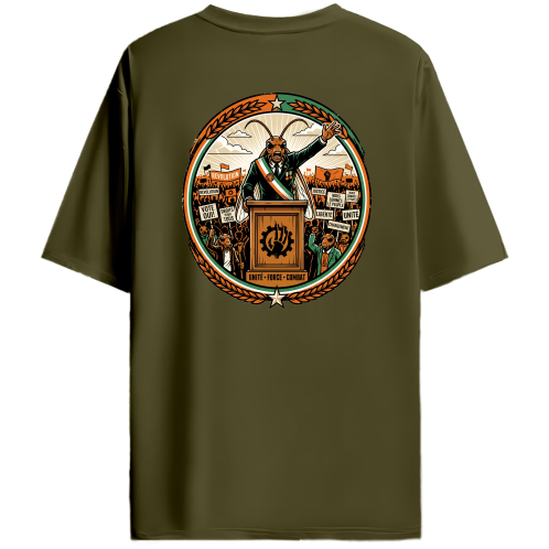 Olive Green-back