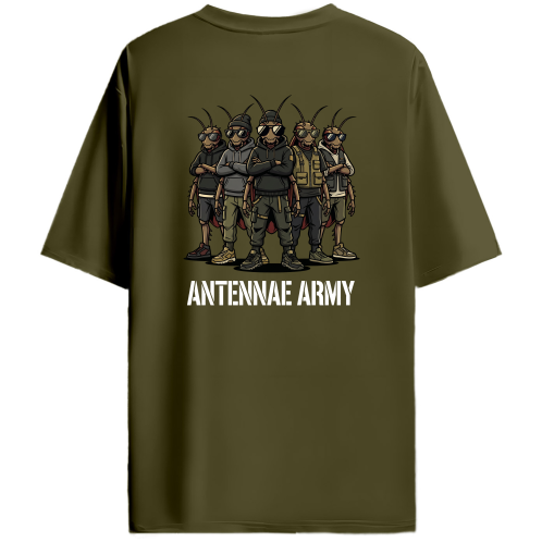 Olive Green-back