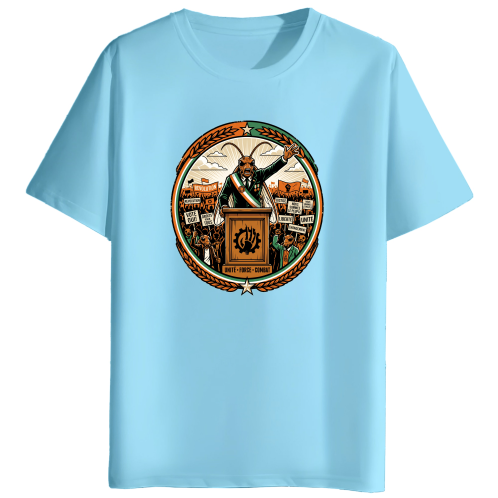 Sky Blue Light-front